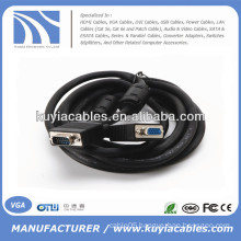 VGA cable male to female ,for Monitor Extension Cable